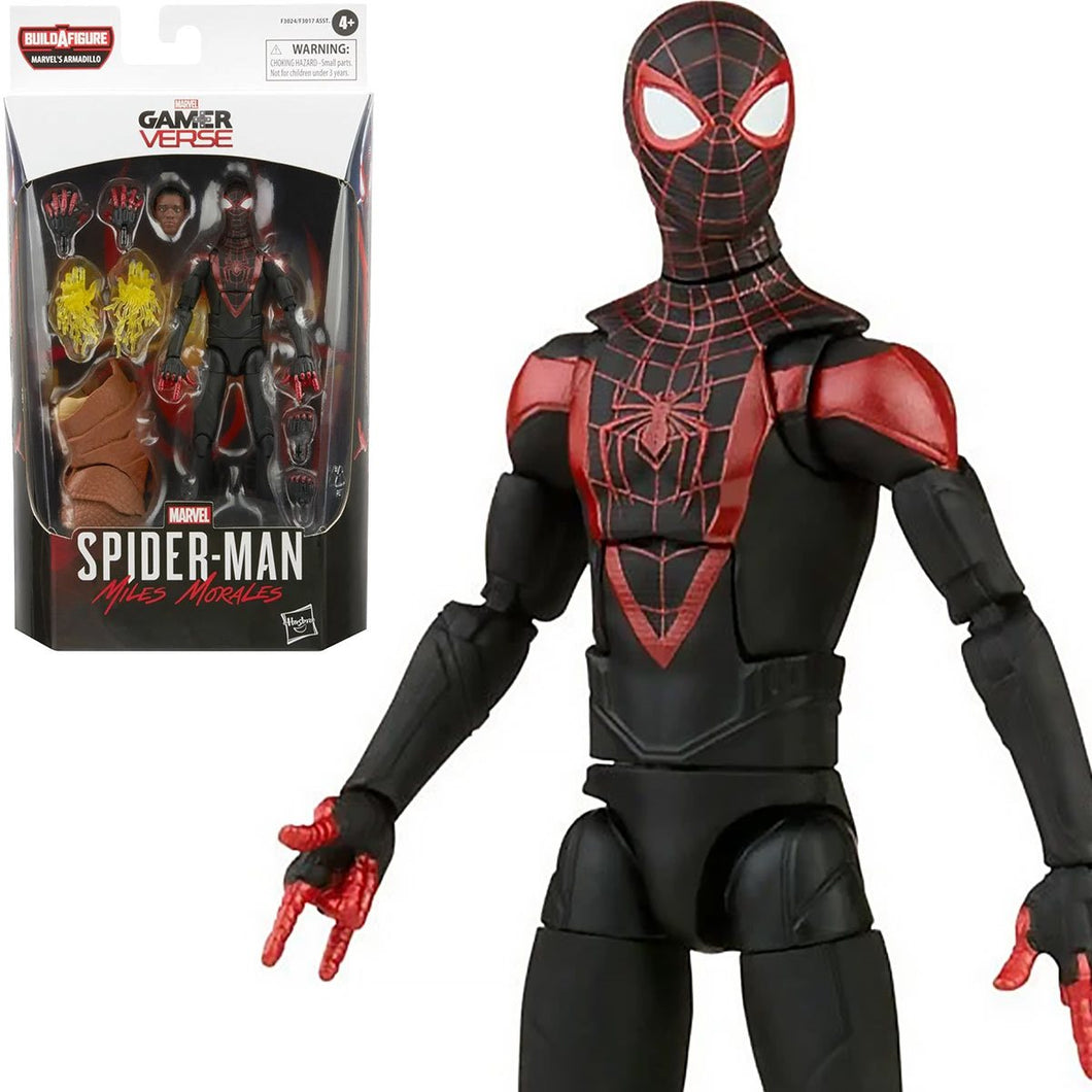 Marvel Legends: Spider-Man 3 Miles Morales 6-Inch Action Figure