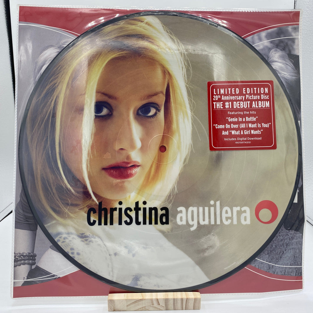 Christina Aguilera - Christina Aguilera (Limited Anniversary Edition/Picture Disc/140 Gram Vinyl)