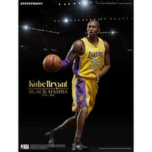 Load image into Gallery viewer, Enterbay: NBA Collection Kobe Bryant Real Masterpiece 1:6 Scale Action Figure
