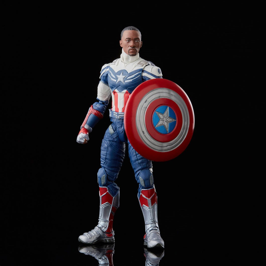 Marvel Legends: Avengers 2021 Captain America Sam Wilson 6-Inch Action Figure