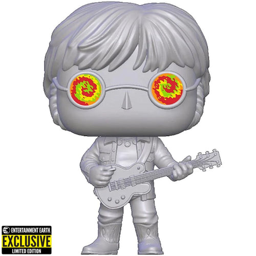 Funko Pop! - John Lennon with Psychedelic Shades Pop! Vinyl Figure - EE Exclusive