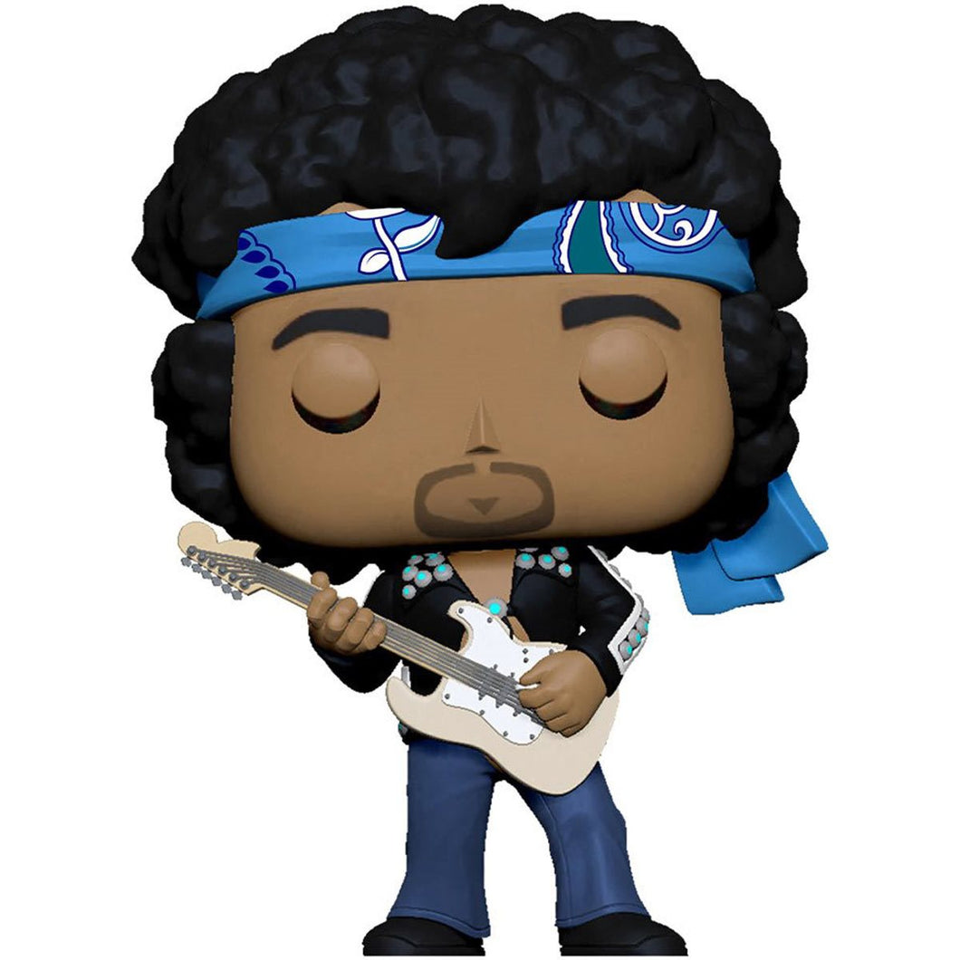 Funko Pop: Jimi Hendrix Live in Maui Jacket Pop! Figure