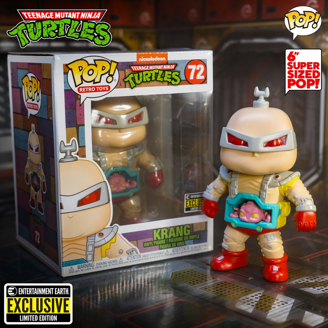 Funko Pop! - Teenage Mutant Ninja Turtles Krang (EE Exclusive) #72