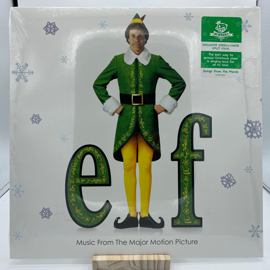 Various Artists - Elf (Original Motion Picture Soundtrack) (Limited Edition/Newbury Comics Exclusive/Green-White Split Colored Vinyl)