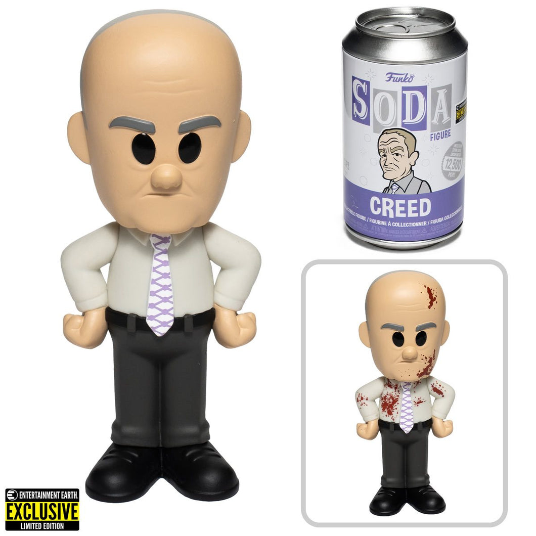 Funko Pop! - The Office Creed Vinyl Soda Figure - EE Exclusive