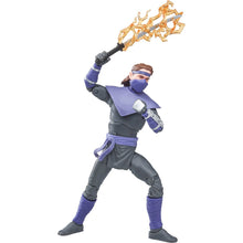Load image into Gallery viewer, Power Rangers X Teenage Mutant Ninja Turtles Lightning Collection Foot Soldier Tommy and Raphael Red Action Figures

