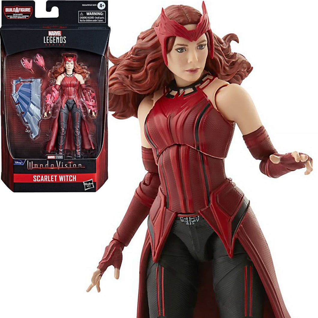 Marvel Legends: Avengers 2021 Scarlet Witch 6-Inch Action Figure