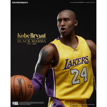 Load image into Gallery viewer, Enterbay: NBA Collection Kobe Bryant Real Masterpiece 1:6 Scale Action Figure
