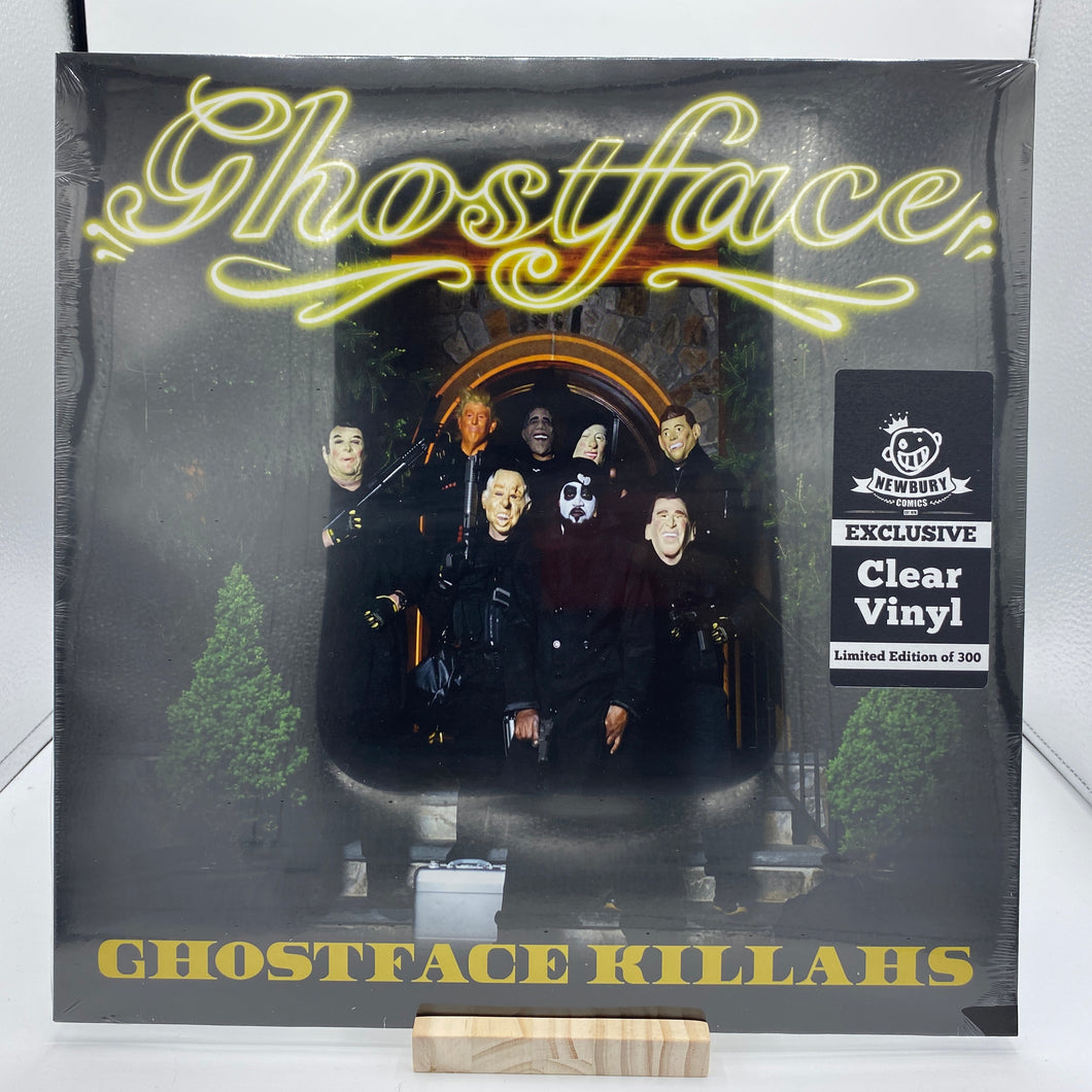 Ghostface  - Ghostface Killahs (Limited Edition/Newbury Comics Exclusive/Clear Vinyl)