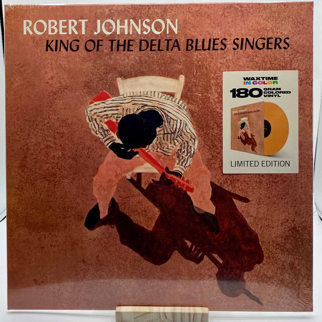 Robert Johnson - King Of The Delta Blues Singers (Limited Edition/180 Gram/Colored Vinyl/Import)