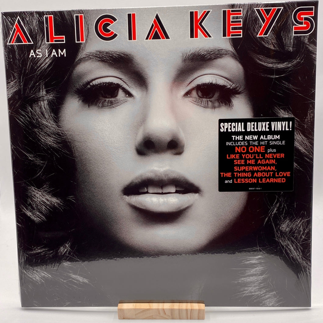 Alicia Keys - As I Am (Deluxe Edition/Red Transparent Vinyl)