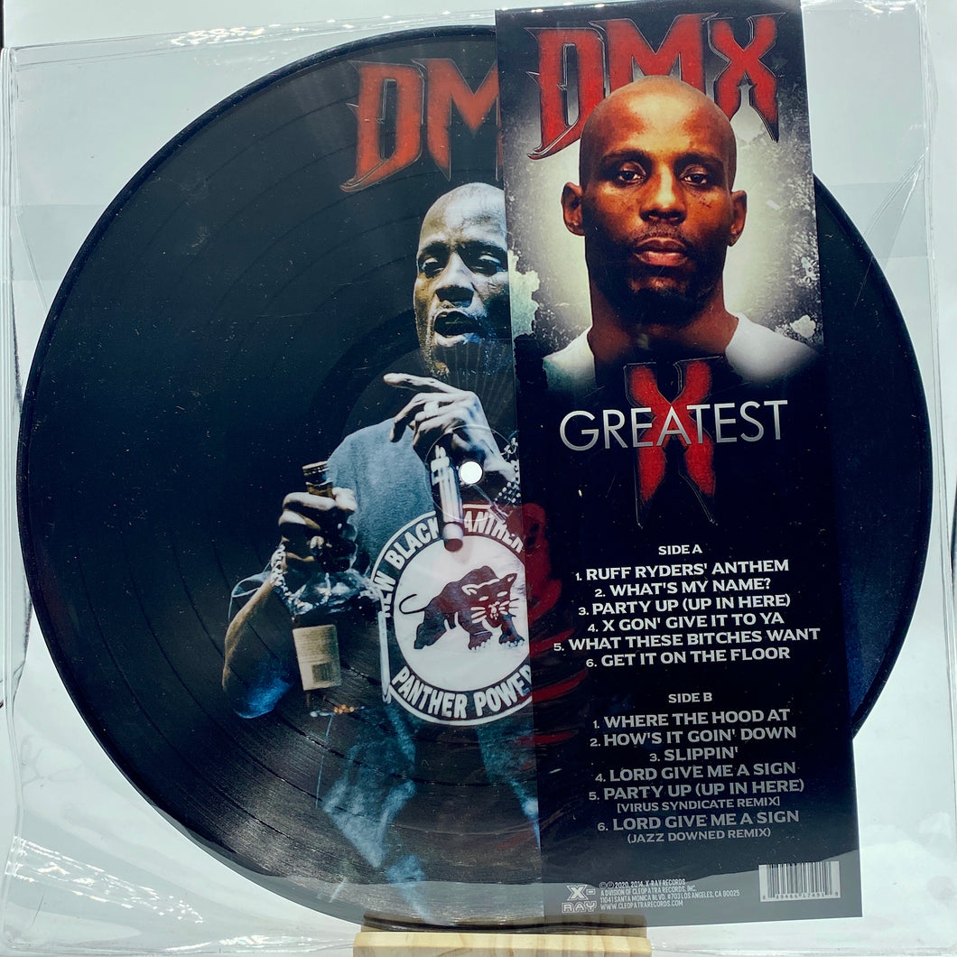 DMX - Greatest Hits (Limited Edition/Picture Disc)