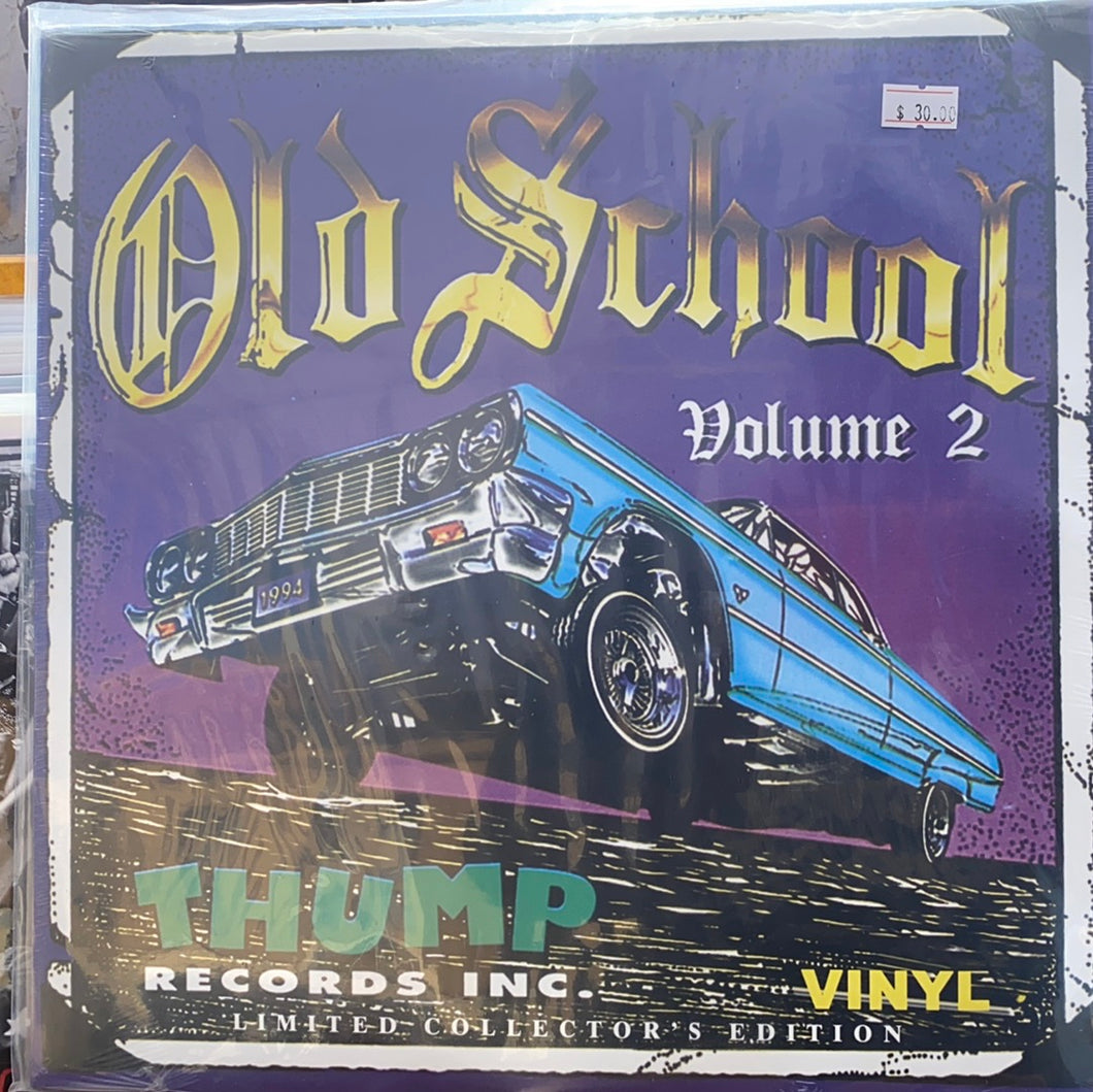 Various Artists - Thump Records Old School Vol. 2 (Limited Edition Vinyl)