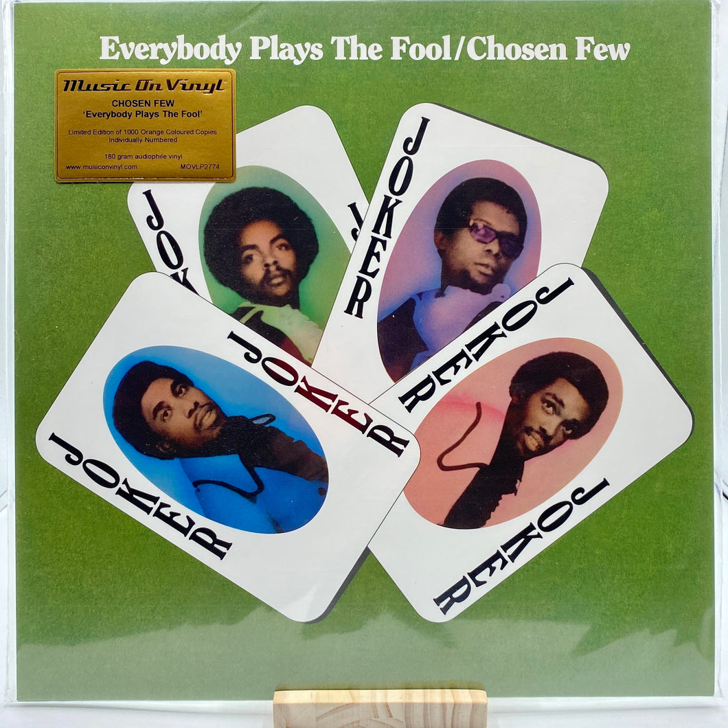 Chosen Few - Everybody Plays The Fool (Limited Edition/180 Gram/Orange Colored Vinyl)