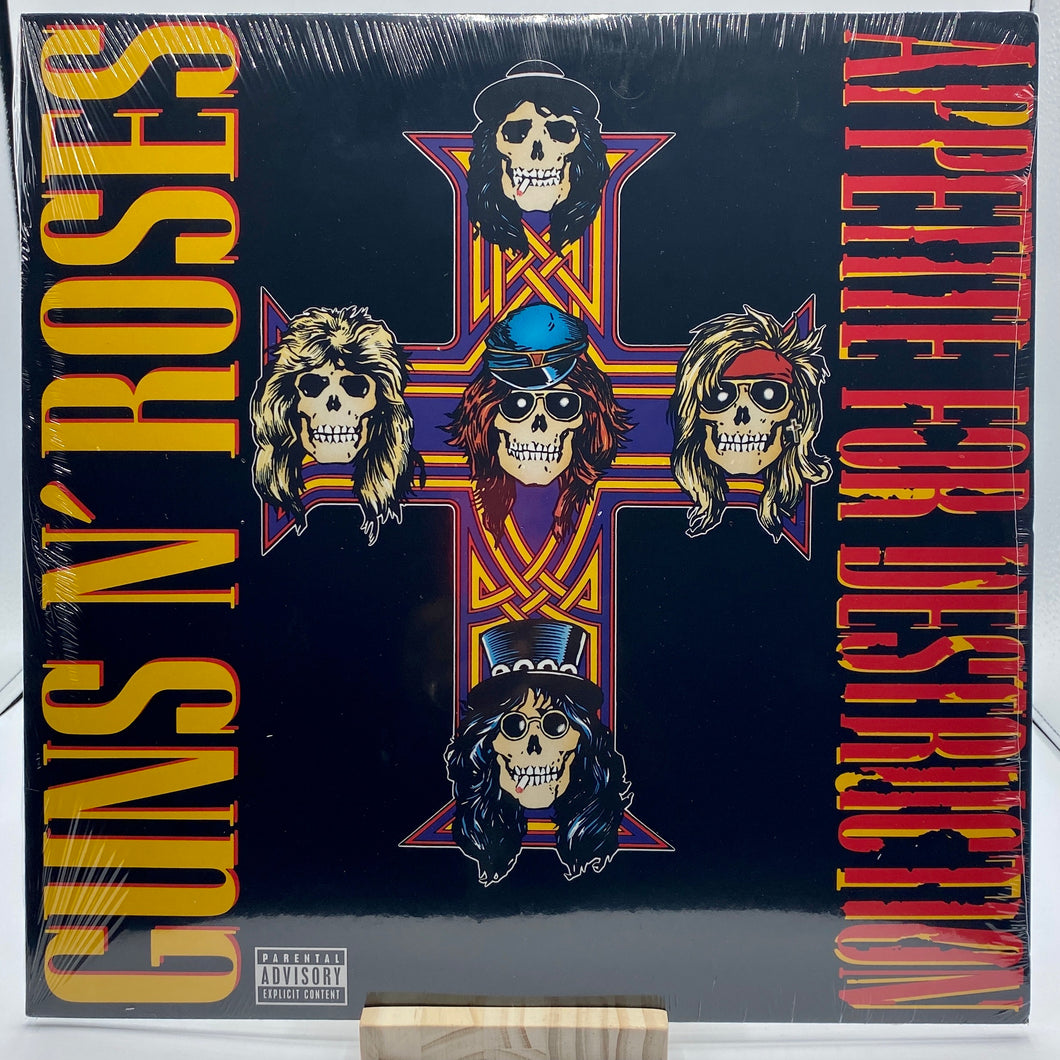 Guns N Roses - Appetite for Destruction Vinyl