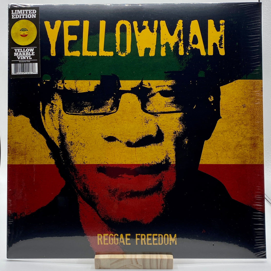 Yellowman - Reggae Freedom (Limited Edition/Yellow Marble Vinyl)