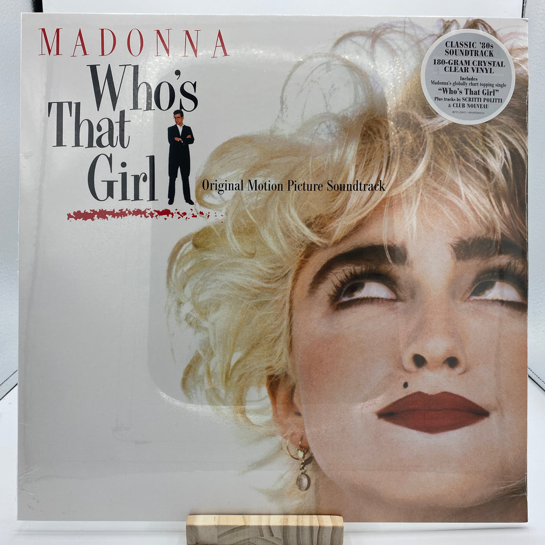 Madonna - Who’s That Girl (Original Motion Picture Soundtrack) (Limited Edition/180 Gram/Clear Colored Vinyl)