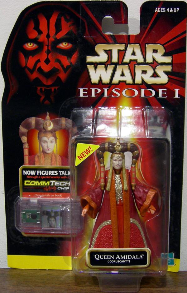 Star Wars - Episode I - Queen Amidala (Coruscant)