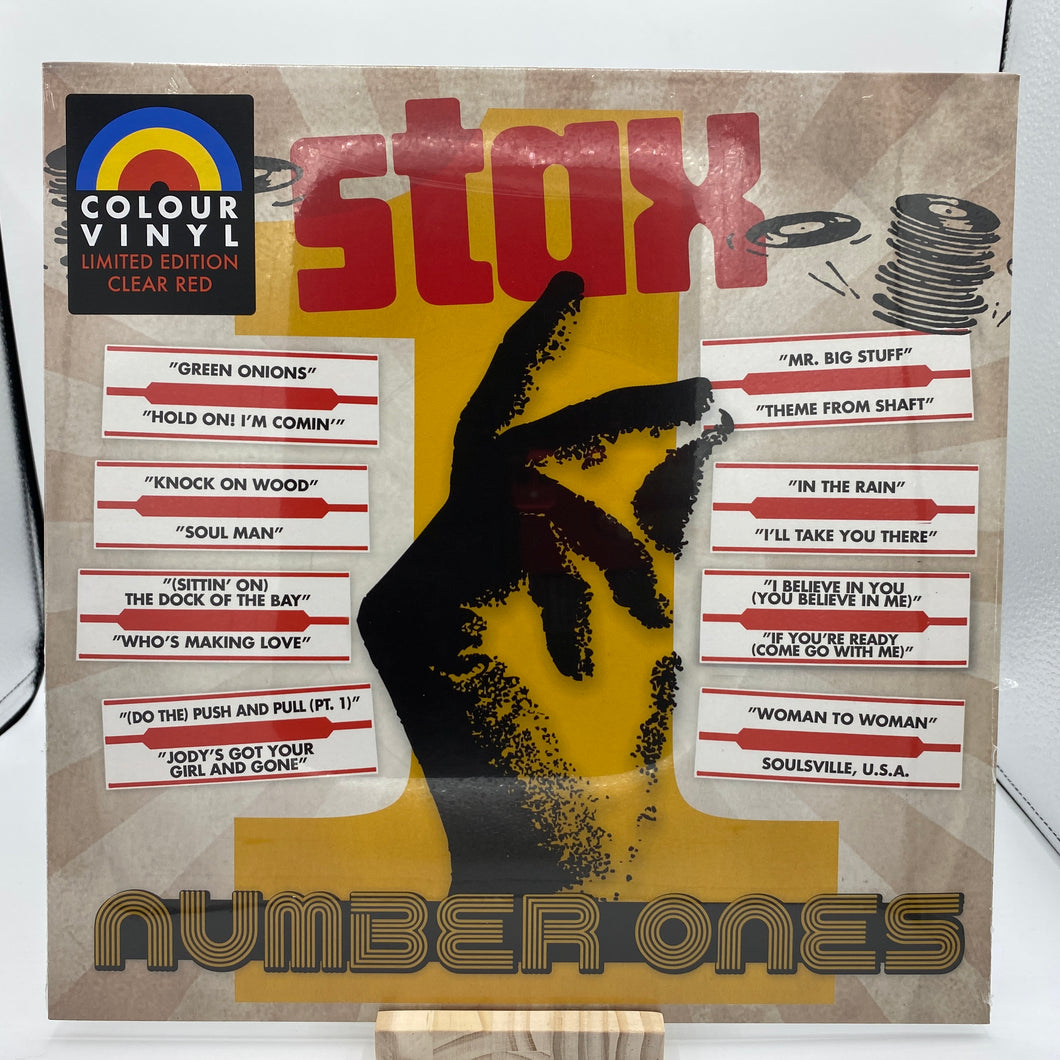 Various Artists - Stax Number Ones (Transparent Red Vinyl/Import)