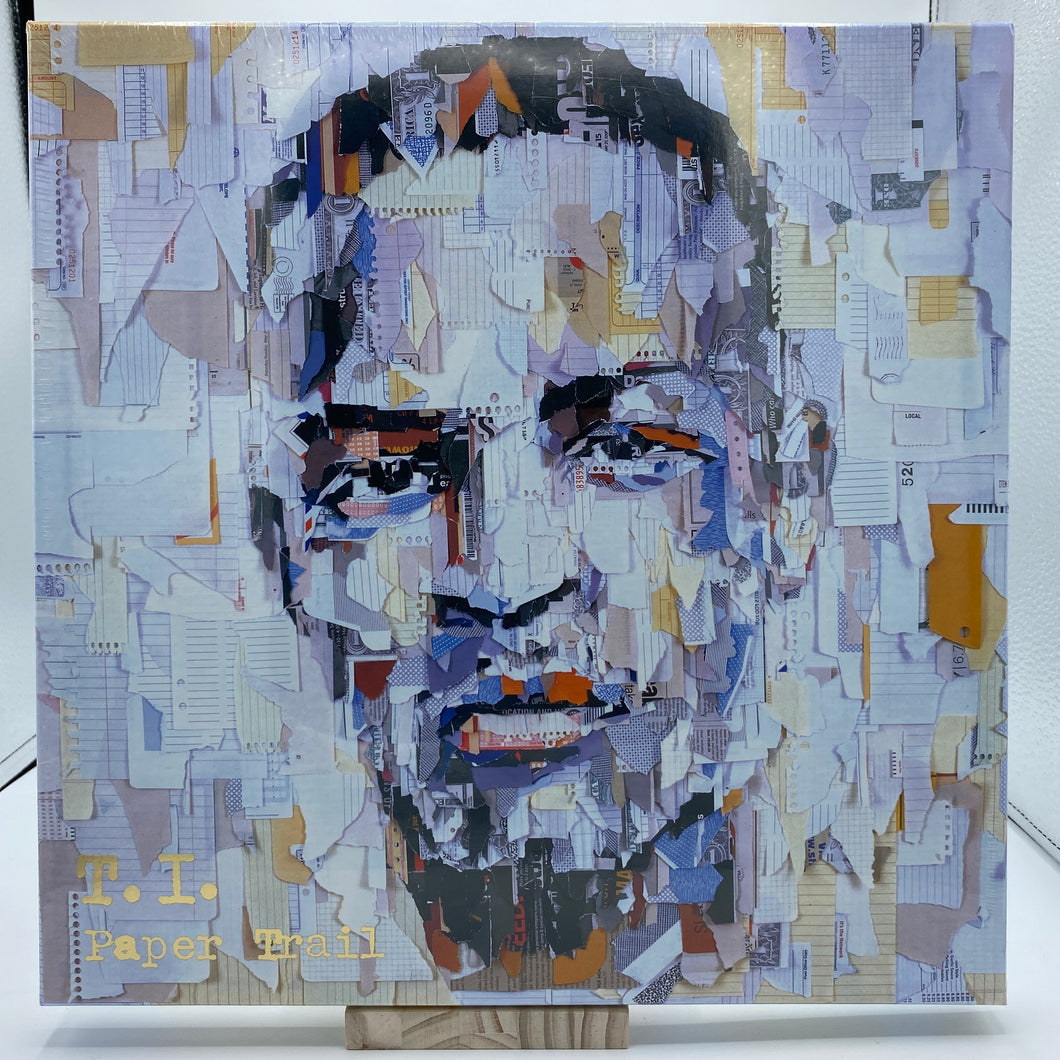 T.I. - Paper Trail (Deluxe Edition/180 Gram/Orange Colored Vinyl w/ Bonus 7”)